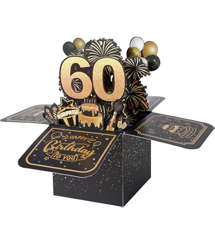 Vela Número 60 Señal De Tráfico Para Tarta - Decoración Cumpleaños, Aniversario, Fiesta Multicolor