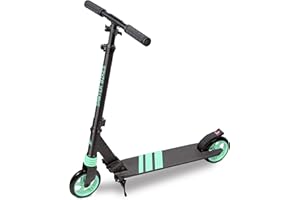 Sawyer Bikes - Patinete Ajustable y Plegable - Niños 6 a 12 Años