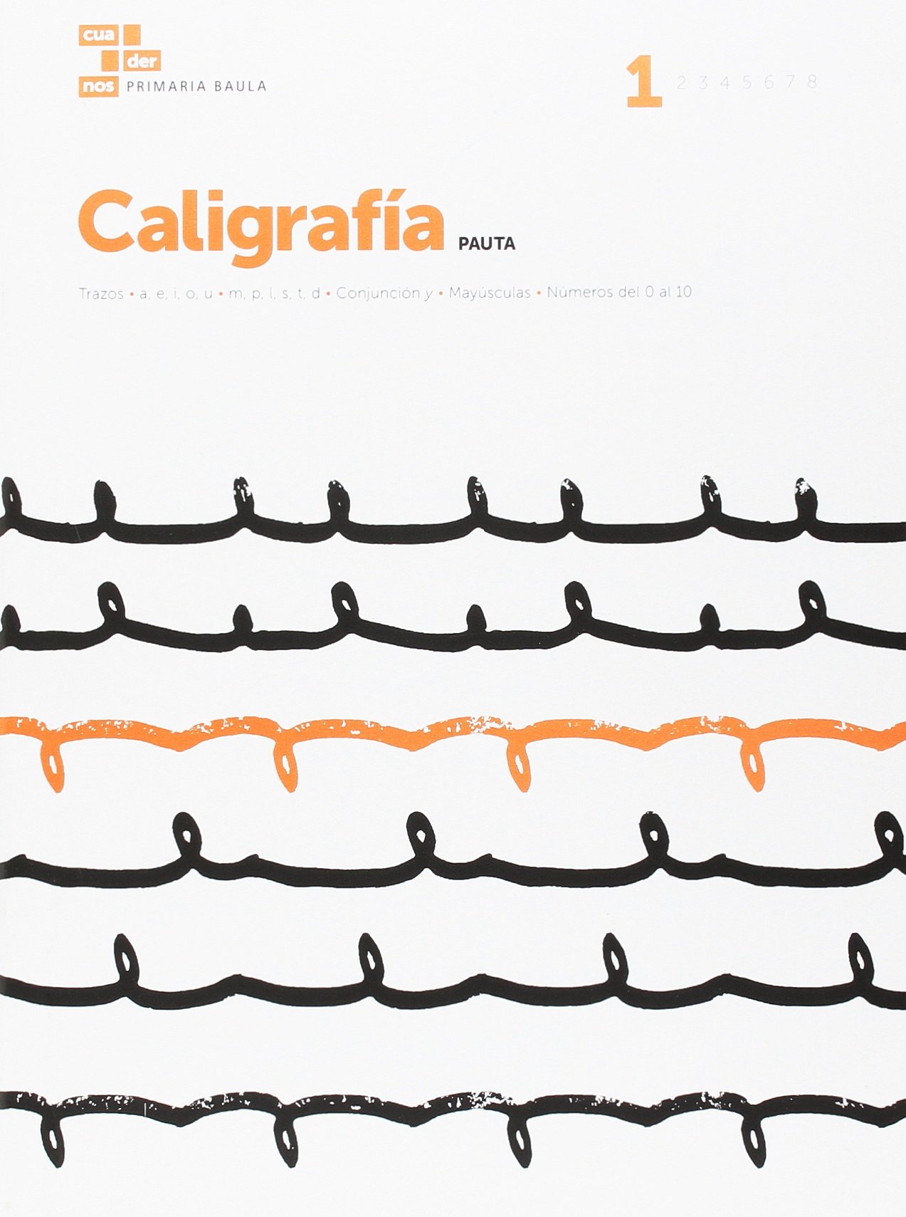 Caligrafía Pauta 1 Primaria Baula