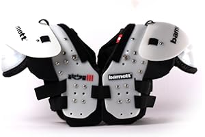 Barnett VISION III Football Shoulder Pad, FB-LB-TE-OL-DL