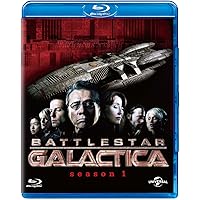 Edward James Olmos-Battlestar Galactica Season 1 Value Pack (4 Blu-Ray) [Edizione: Giappone] [Import]