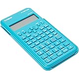 Casio Fx-220Plus-2 Calcolatrice Scientifica, 181 Funzioni, Alimentazione A Batteria, Azzurro, ‎16.4 cm