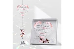 EIDOLYSS Friendship Gifts for Women, Best Friend Birthday Gifts, Friend Gifts for Women, Gifts for Friends Woman Female, Best Friend, BFF Bestie, Sun Catchers