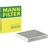 MANN-FILTER Karbonlu Kabin Filtresi CUK 26 010 (VW Group)