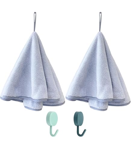 Torchon Rond En Coton EPONGE Jaune, Par Soleil D'ocre