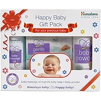 Himalaya Herbals Babycare Gift Box (Oil, Soap and Powder)