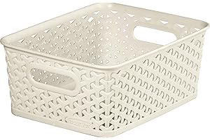 Curver My Style Basket Kosz, Kość Słoniowa, 4 l