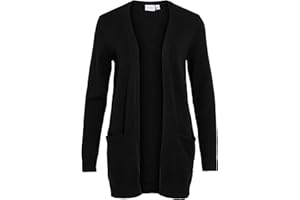 Vila Female Strickjacke VIRIL Basic Strick