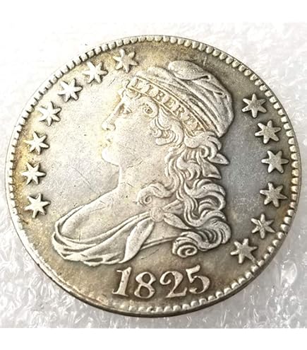 Pièce Commémorative Eisenhower 1974 - Laiton Plaqué Argent, Collection USA, Cadeau Historique