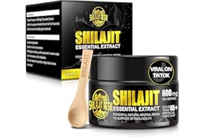 YMONEYRAT Himalayan Pure Natural Shilajit Resin 50g - 3 Months Supply, Gold Grade 100% Pure, Immune System & Vitality Booster, for Men and Women