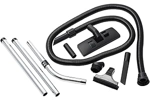 BEST PRICE SQUARE Kit Complet avec Tuyau 2,5 mètres et Accessoires - Compatible avec aspirateur Numatic Henry