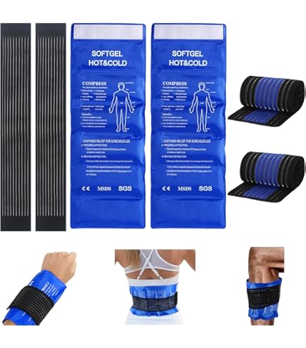 Buzzy – Personal Vibrating Ice Pack – Non Invasive Pro Cold Pad Device for  Single Patient Home Use – Needle Pain Relief… (X-Large, Black): Buy Online  at Best Price in UAE