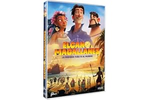 DIVISA RED S.A ELCANO Y MAGALLANES LA PRIMERA VUELTA AL MUNDO DVD