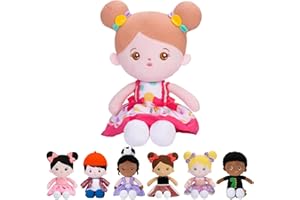 Starpony OUOZZZ Muñecas de Trapo,Muñecas para Niñas,Regalos para Niñas de 1 2 3 4 Años,Juguete Suave,Seguro y Divertido,38CM