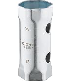 Original GROHE Steckschlüssel 02277000 - Ersatzteil Für Armaturen, Langlebig & Passgenau