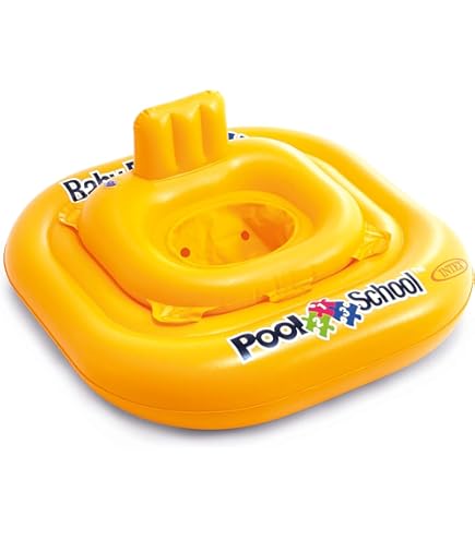 Bouée Bébé Miniland – Sécurité Et Amusement Dès La Naissance – Idéale Piscine & Plage – Diamètre 69 Cm