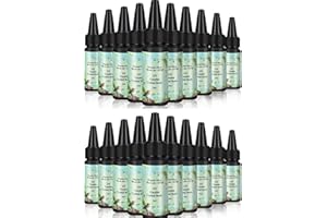 FRENSHION 20 pezzi 30 ml di colla in resina UV di cristallo, polimerizzazione rapida ad alta trasparenza per la creazione di gioielli artigianali professionali per la casa fai-da-te, colata e rivestimento