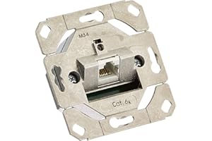 Gira 245100 Netzwerkdose 1-fach Cat.6A IEEE 802.3an Einsatz