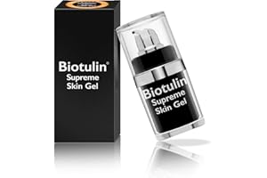 Biotulin Supreme Skin Gel - 15ml - Serum facial antiarrugas para mujer y hombre - Ácido Hialuronico - Ingredientes Antiedad y Antiarrugas
