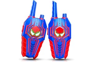 Toyokid Regalo Bambino 3 4 5 6 7 8 9 10 Anni, Spider Walkie-Talkie Bambini 3-10 Anni Giochi Bambini 3-10 Anni Walkie Talkie Giochi Esterno Bambini Giocattoli per Bambino Regalo Compleanno Bambini