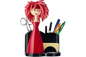 VIGAR Dolls Office V.2 Spolverino 2 Pezzi Rosso/Nero