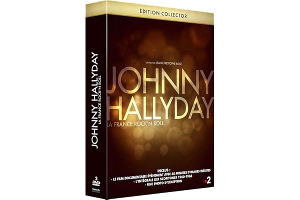 Johnny Hallyday, la France Rock'n'roll