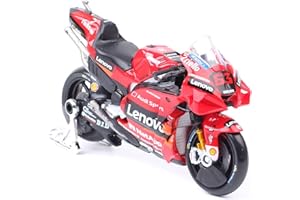 TAKOIL per Ducati per Desmosedici GP21#43 2021 Scala 1/18 per Jack Miller #63 per Francesco B agnaia Moto GP Diecast Toy Model Moto (Color : GP21 63 F Bagnaia)