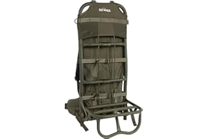 Tatonka Kraxe z regulowanym systemem nośnym do transportu ciężkich ładunków do 50 kg (drewno, kanistr, prowiant, beczki itp.)