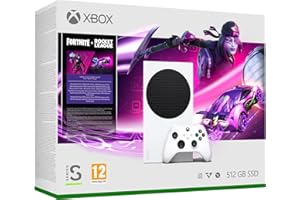 Xbox Series S + Fortnite + Rocket League - Special Edition Pack