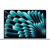Apple 2026 MacBook Air 15″ Laptop with M5 chip: AI and Apple Intelligence, 38.91 cm (15.3″) Liquid Retina Display, 16GB Unifi
