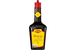 ‎MAGGI MAGGI Würze, für Suppen, Eintöpfe, Burger oder Wraps, würziger Geschmack, 1er Pack (1 x 250g)