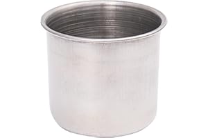 ‎MONSTER24 Monster24 / 1 Stück Edelstahl-Tankhalterung für Brennkammer Tank Monster24 Tischkamin Tischfeuer Bio Ethanol Kamin