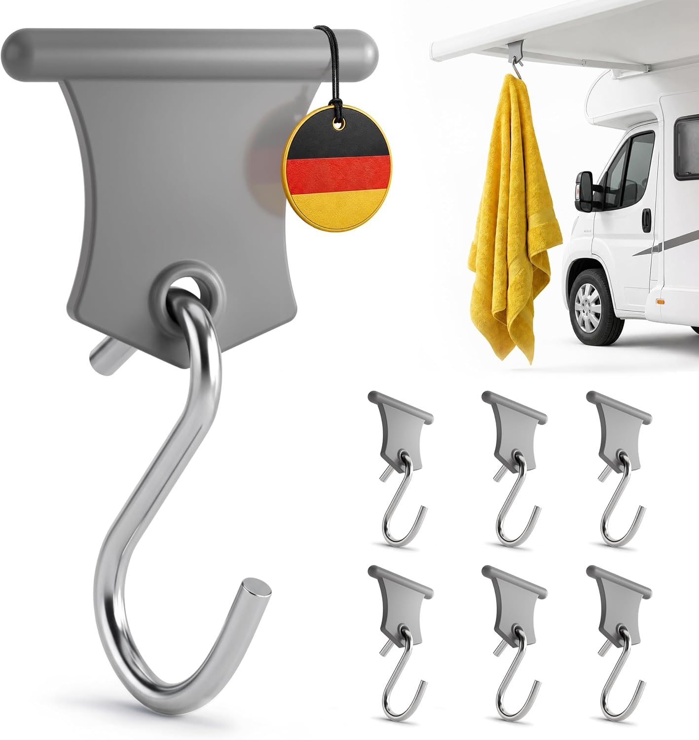 Kaufberatung 2026 : Warum den SCHMITZ Tools Kederleisten Haken - 6er Set - wählen?