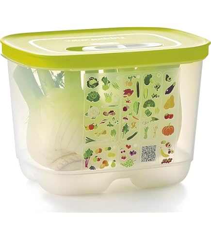 Tupperware® Klima-Oase 800 ml Frische-Behälter Prima-Klima Kühlschrank