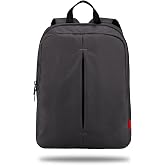 CLASSONE PR-R174 Roma Series Waterproof Fabric 17" Notebook Laptop Backpack, Gray