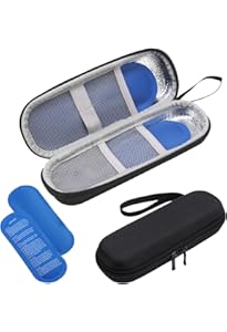 Borsa Termica Insulina Portatile - Custodia Frigo Per Penne Insuliniche E Farmaci, Viola | Mantiene Al Fresco - Foto 7