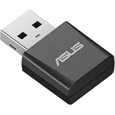 ASUS USB-BE92 NANO WiFi7 BE6500 Tri-Band USB Adapt&ouml;r