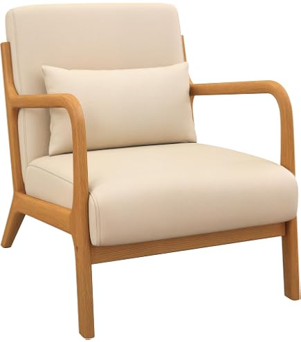 Divano con Cuscino Marrone Chiaro in Rattan Naturale e Lino CFW842418
