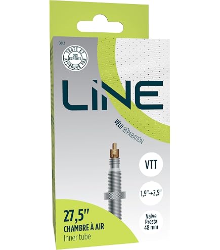 YunSCM Pack 2 Pneus + 2 Chambres 26x2.0 ETRTO 50-559 - Pneus VTT Granulés Riz + Chambres AV32mm Pour Vélo 26 Pouces