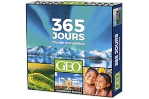 365 JOURS MONDE MERVEILLEUX - CALENDRIERS GÉO