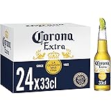 Corona Extra, Birra Bottiglia - Pacco da 24x33cl