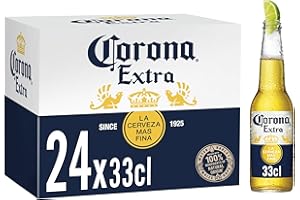 Corona Extra, Birra Bottiglia - Pacco da 24x33cl