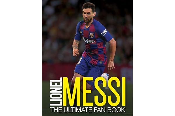 Lionel Messi Fan Book