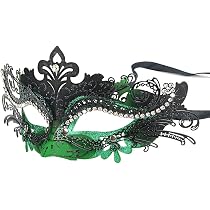 4-teiliges Masken-Set – Halbgesichtsmaske Für Karneval, Halloween & Venezianische Partys