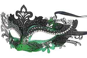 Hoshin Masquerade Mask, Mardi Gras Deecorations Venetian Masks for Womens