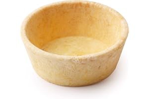 PIDY LTD Pidy Gluten Free Pastry Case Tartelettes, Neutral, 5 cm - Pack of 70