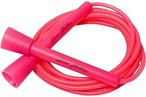 HONOR ATHLETICS Corda per Saltare Rapida, Corda per Saltare - Ideale per Double Unders, Boxe, MMA - Regolabile fino a 3 metri - Per Corda per Saltare Fitness