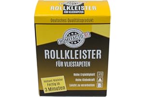 HOMEFACTO:RI KLEISTER 1x Rollkleister Instant Vlieskleister Vlies Tapeten Kleister 200g