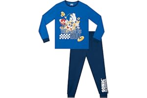 Sonic The Hedgehog Pijama | Pijama Niño Invierno | Juguetes Pijamas Niños