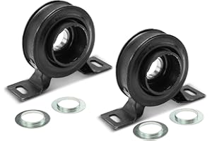 Frankberg TOQ000040 Lot de 2 roulements à arbre à cardan compatibles avec Freelander L314 2000-2006 Freelander LN 1998-2006 Freelander Soft Top L314 2000-2006 Replace# TOQ000040